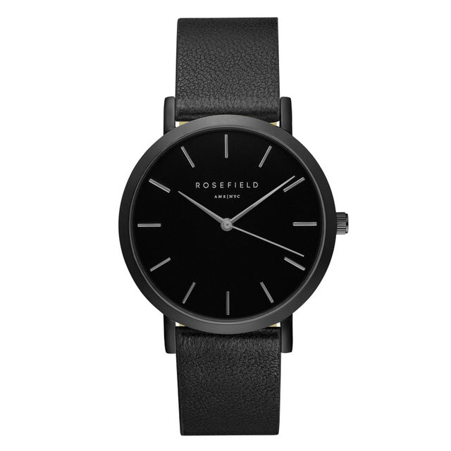 Rosefield black black