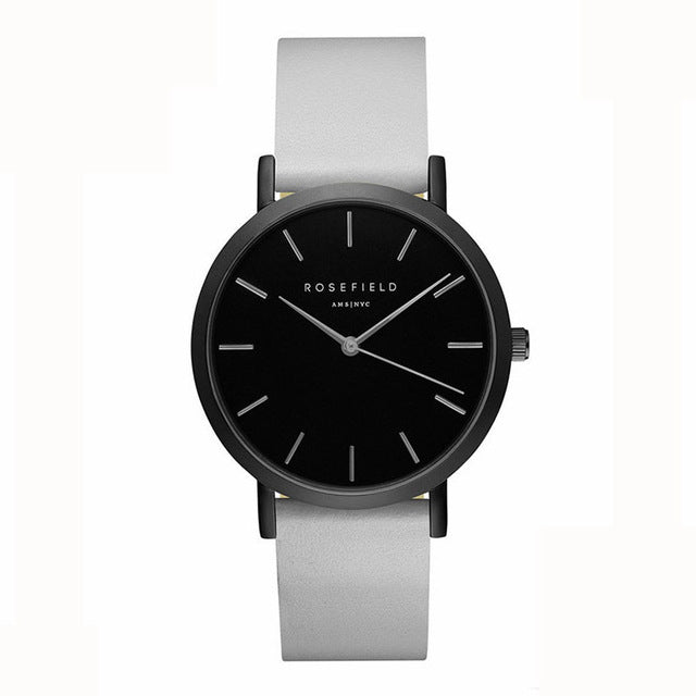 Rosefield grey black