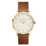 Rosefield brown gold white