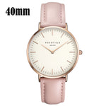 Rosefield pink 40mm