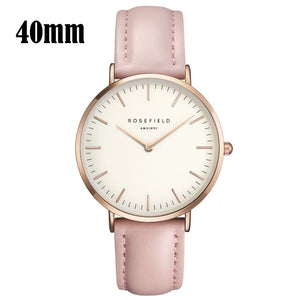 Rosefield pink 40mm