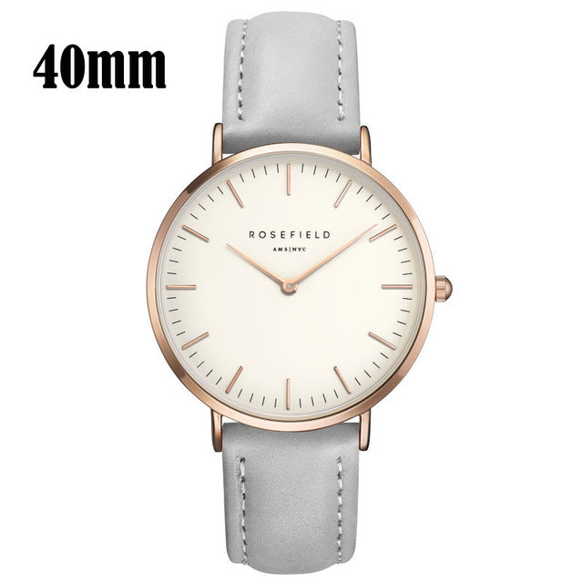 Rosefield grey 40mm