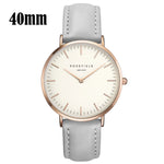 Rosefield grey 40mm