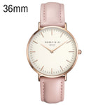 Rosefield pink 36mm