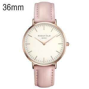 Rosefield pink 36mm