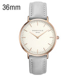 Rosefield grey 36mm