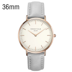 Rosefield grey 36mm