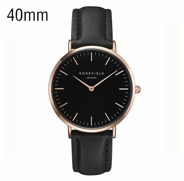 Rosefield black gold black