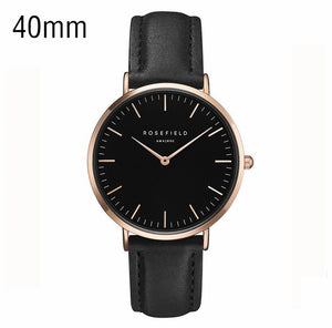 Rosefield black gold black